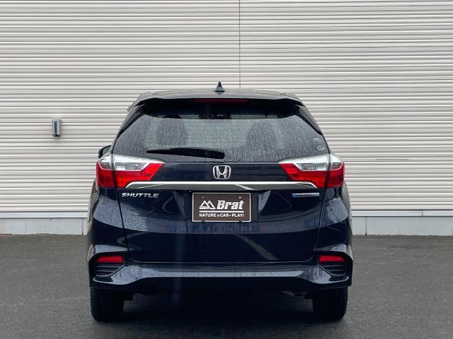 シャトル ハイブリッドX 純正SDナビ フルセグTV/CD/DVD/Bluetooth バックカメラ 4WD LEDヘッドライト パドルシフト クルーズコントロール ETC ハーフレザーシート 純正前方ドライブレコーダー(34枚目)