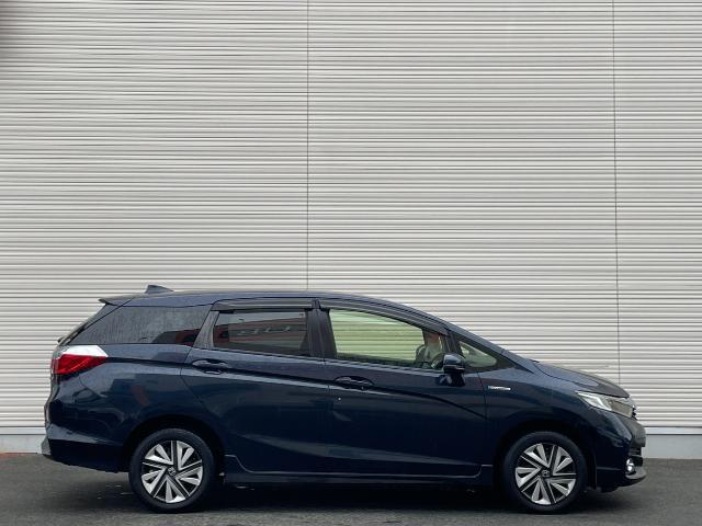 シャトル ハイブリッドX 純正SDナビ フルセグTV/CD/DVD/Bluetooth バックカメラ 4WD LEDヘッドライト パドルシフト クルーズコントロール ETC ハーフレザーシート 純正前方ドライブレコーダー(36枚目)