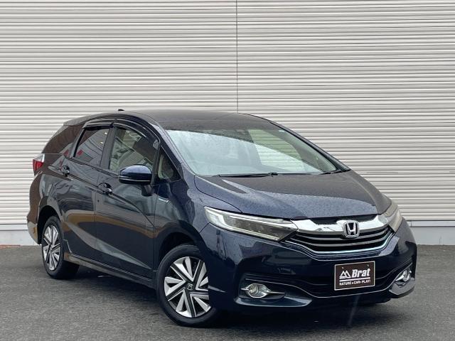 シャトル ハイブリッドX 純正SDナビ フルセグTV/CD/DVD/Bluetooth バックカメラ 4WD LEDヘッドライト パドルシフト クルーズコントロール ETC ハーフレザーシート 純正前方ドライブレコーダー(37枚目)