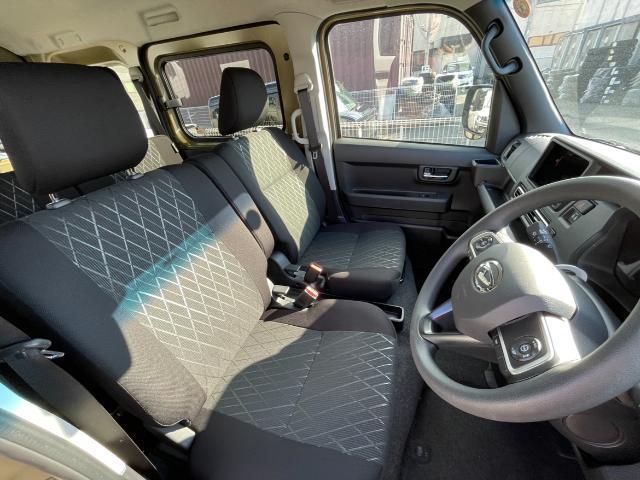 アトレー RS 両側パワースライドドア 4cmリフトアップ LEDヘッドライト レーダークルコン 前後コーナーセンサー 電動格納ミラー 4WD アイドリングストップ ターボ車 フルフラット オートライト(18枚目)