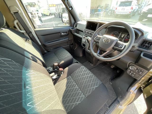 アトレー RS 両側パワースライドドア 4cmリフトアップ LEDヘッドライト レーダークルコン 前後コーナーセンサー 電動格納ミラー 4WD アイドリングストップ ターボ車 フルフラット オートライト(19枚目)