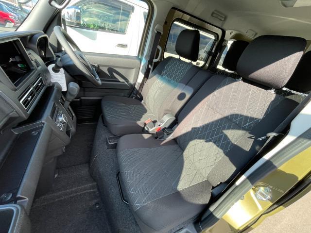 アトレー RS 両側パワースライドドア 4cmリフトアップ LEDヘッドライト レーダークルコン 前後コーナーセンサー 電動格納ミラー 4WD アイドリングストップ ターボ車 フルフラット オートライト(21枚目)