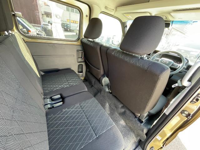 アトレー RS 両側パワースライドドア 4cmリフトアップ LEDヘッドライト レーダークルコン 前後コーナーセンサー 電動格納ミラー 4WD アイドリングストップ ターボ車 フルフラット オートライト(24枚目)