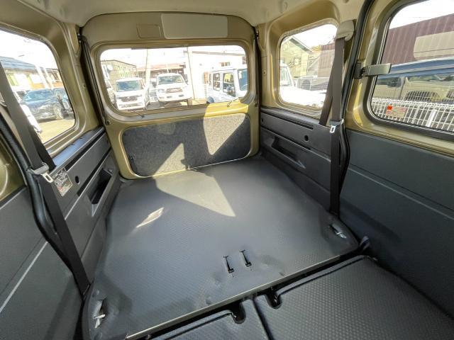 アトレー RS 両側パワースライドドア 4cmリフトアップ LEDヘッドライト レーダークルコン 前後コーナーセンサー 電動格納ミラー 4WD アイドリングストップ ターボ車 フルフラット オートライト(28枚目)