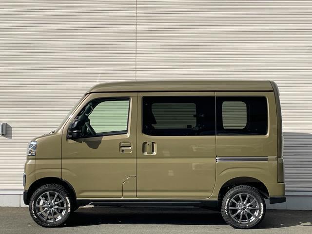 アトレー RS 両側パワースライドドア 4cmリフトアップ LEDヘッドライト レーダークルコン 前後コーナーセンサー 電動格納ミラー 4WD アイドリングストップ ターボ車 フルフラット オートライト(32枚目)