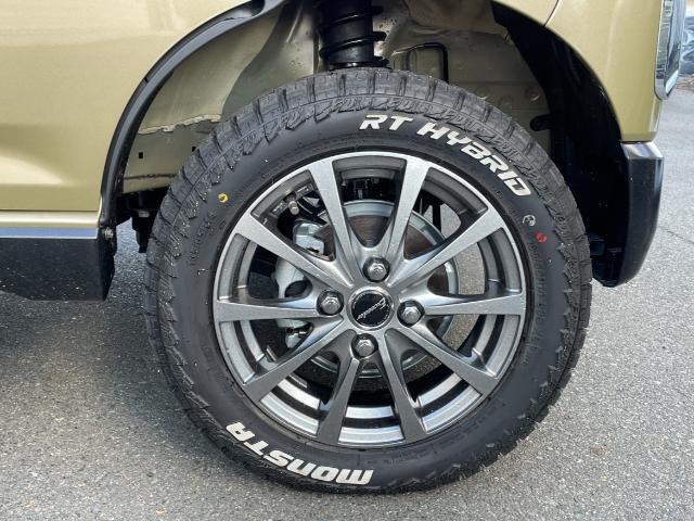 アトレー RS 両側パワースライドドア 4cmリフトアップ LEDヘッドライト レーダークルコン 前後コーナーセンサー 電動格納ミラー 4WD アイドリングストップ ターボ車 フルフラット オートライト(38枚目)