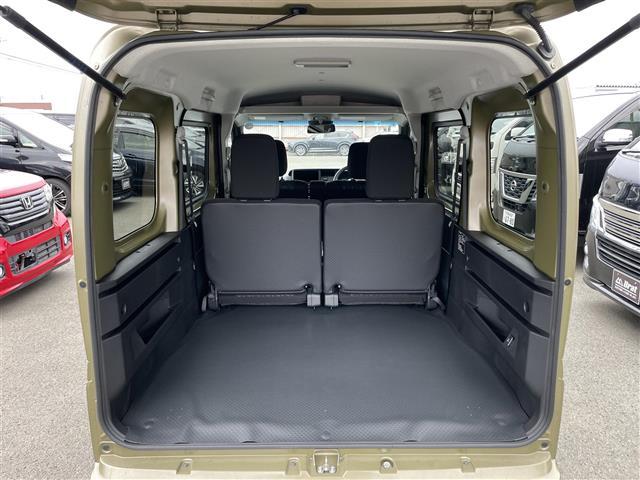 アトレー RS 両側パワースライドドアLEDヘッドライトレーダークルーズコントロールコーナーセンサー衝突軽減ブレーキフォグライト電動格納ミラー純正フロアマットアイドリングストップ(17枚目)