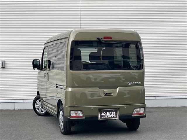 アトレー RS 両側パワースライドドアLEDヘッドライトレーダークルーズコントロールコーナーセンサー衝突軽減ブレーキフォグライト電動格納ミラー純正フロアマットアイドリングストップ(23枚目)