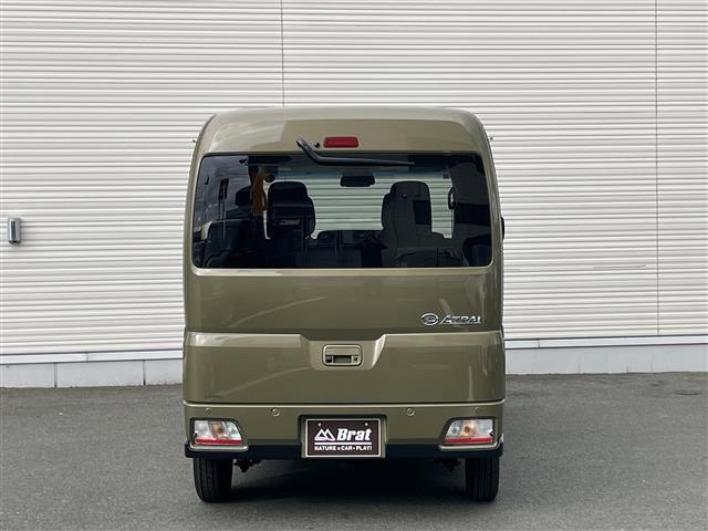 アトレー RS 両側パワースライドドアLEDヘッドライトレーダークルーズコントロールコーナーセンサー衝突軽減ブレーキフォグライト電動格納ミラー純正フロアマットアイドリングストップ(24枚目)