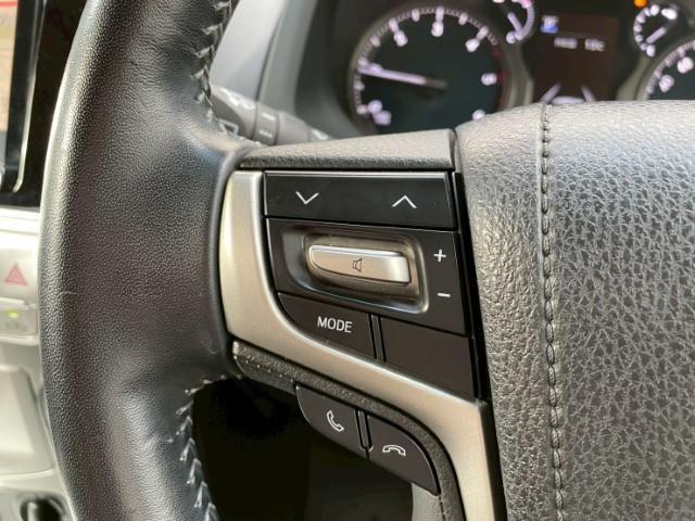 ランドクルーザープラド TX Lパッケージ アルパイン9インチSDナビ サンルーフ レーダークルーズコントロール シートヒーター ベンチレーション ステアリングリモコン ドライブレコーダー フルセグTV バックカメラ 衝突軽減ブレーキ(14枚目)