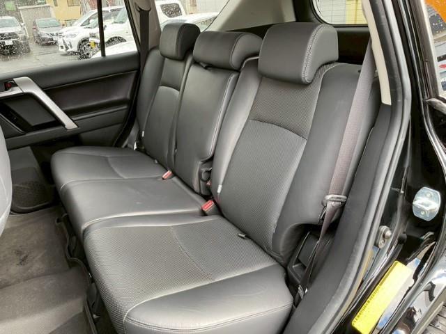 ランドクルーザープラド TX Lパッケージ アルパイン9インチSDナビ サンルーフ レーダークルーズコントロール シートヒーター ベンチレーション ステアリングリモコン ドライブレコーダー フルセグTV バックカメラ 衝突軽減ブレーキ(25枚目)