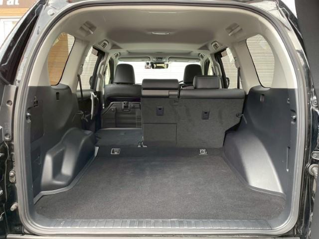 ランドクルーザープラド TX Lパッケージ アルパイン9インチSDナビ サンルーフ レーダークルーズコントロール シートヒーター ベンチレーション ステアリングリモコン ドライブレコーダー フルセグTV バックカメラ 衝突軽減ブレーキ(26枚目)