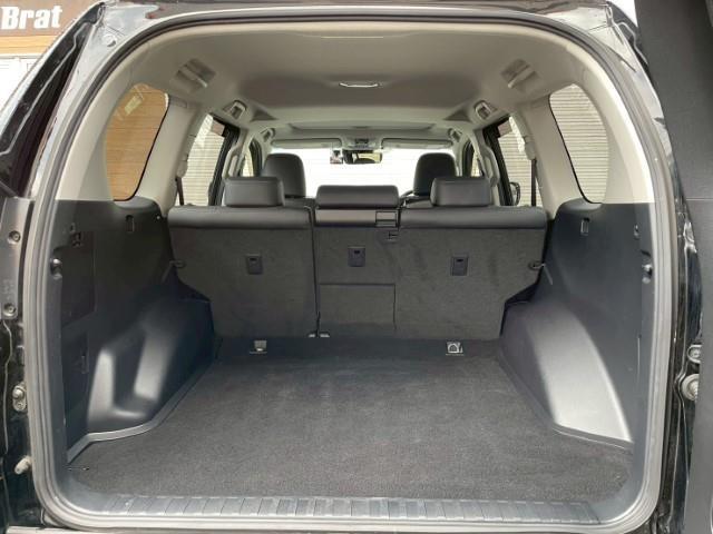 ランドクルーザープラド TX Lパッケージ アルパイン9インチSDナビ サンルーフ レーダークルーズコントロール シートヒーター ベンチレーション ステアリングリモコン ドライブレコーダー フルセグTV バックカメラ 衝突軽減ブレーキ(27枚目)