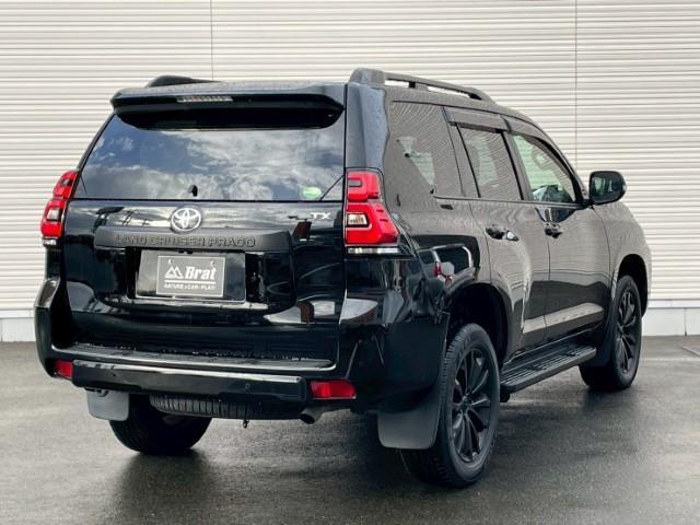 ランドクルーザープラド TX Lパッケージ アルパイン9インチSDナビ サンルーフ レーダークルーズコントロール シートヒーター ベンチレーション ステアリングリモコン ドライブレコーダー フルセグTV バックカメラ 衝突軽減ブレーキ(37枚目)