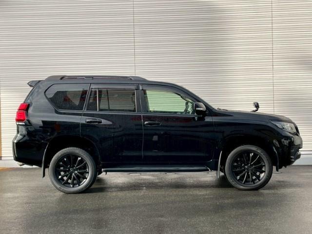 ランドクルーザープラド TX Lパッケージ アルパイン9インチSDナビ サンルーフ レーダークルーズコントロール シートヒーター ベンチレーション ステアリングリモコン ドライブレコーダー フルセグTV バックカメラ 衝突軽減ブレーキ(38枚目)