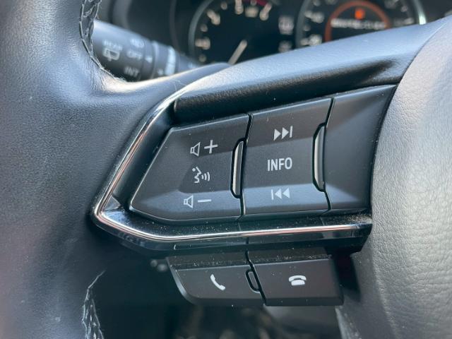 CX-8 XD Lパッケージ 純正SDナビ Bluetooth/CD/DVD/フルセグTV 後席モニター 全方位カメラ BOSEサウンドシステム 前席&二列目シートヒーター レーダークルコン ETC BSM ステアリングヒーター(9枚目)