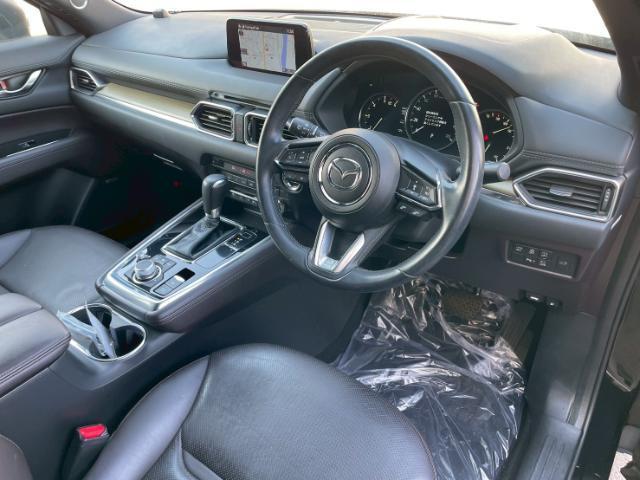 CX-8 XD Lパッケージ 純正SDナビ Bluetooth/CD/DVD/フルセグTV 後席モニター 全方位カメラ BOSEサウンドシステム 前席&二列目シートヒーター レーダークルコン ETC BSM ステアリングヒーター(15枚目)