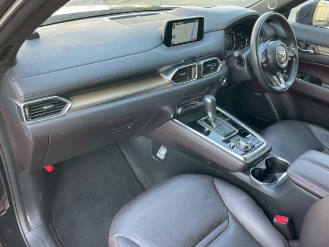 CX-8 XD Lパッケージ 純正SDナビ Bluetooth/CD/DVD/フルセグTV 後席モニター 全方位カメラ BOSEサウンドシステム 前席&二列目シートヒーター レーダークルコン ETC BSM ステアリングヒーター(16枚目)