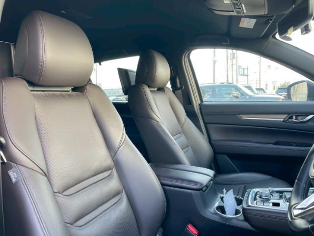 CX-8 XD Lパッケージ 純正SDナビ Bluetooth/CD/DVD/フルセグTV 後席モニター 全方位カメラ BOSEサウンドシステム 前席&二列目シートヒーター レーダークルコン ETC BSM ステアリングヒーター(17枚目)