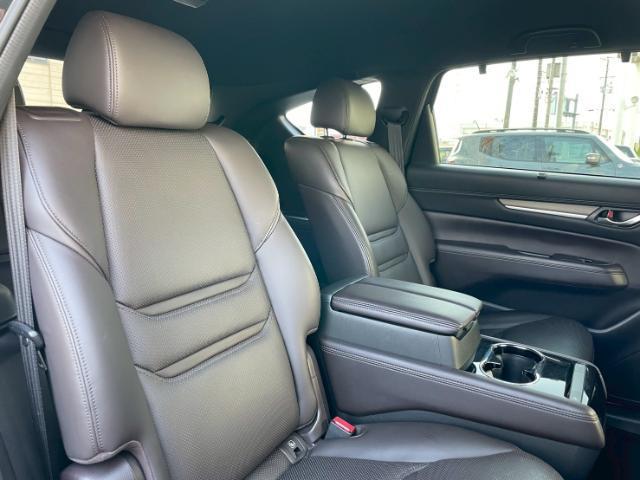 CX-8 XD Lパッケージ 純正SDナビ Bluetooth/CD/DVD/フルセグTV 後席モニター 全方位カメラ BOSEサウンドシステム 前席&二列目シートヒーター レーダークルコン ETC BSM ステアリングヒーター(19枚目)