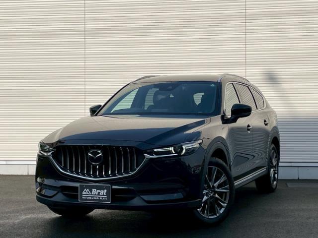 CX-8 XD Lパッケージ 純正SDナビ Bluetooth/CD/DVD/フルセグTV 後席モニター 全方位カメラ BOSEサウンドシステム 前席&二列目シートヒーター レーダークルコン ETC BSM ステアリングヒーター(28枚目)