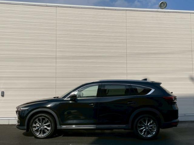 CX-8 XD Lパッケージ 純正SDナビ Bluetooth/CD/DVD/フルセグTV 後席モニター 全方位カメラ BOSEサウンドシステム 前席&二列目シートヒーター レーダークルコン ETC BSM ステアリングヒーター(29枚目)