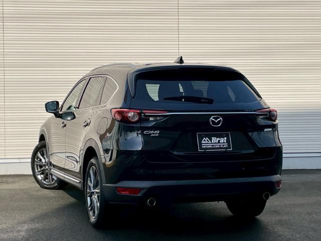 CX-8 XD Lパッケージ 純正SDナビ Bluetooth/CD/DVD/フルセグTV 後席モニター 全方位カメラ BOSEサウンドシステム 前席&二列目シートヒーター レーダークルコン ETC BSM ステアリングヒーター(30枚目)