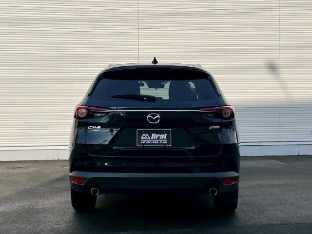 CX-8 XD Lパッケージ 純正SDナビ Bluetooth/CD/DVD/フルセグTV 後席モニター 全方位カメラ BOSEサウンドシステム 前席&二列目シートヒーター レーダークルコン ETC BSM ステアリングヒーター(31枚目)