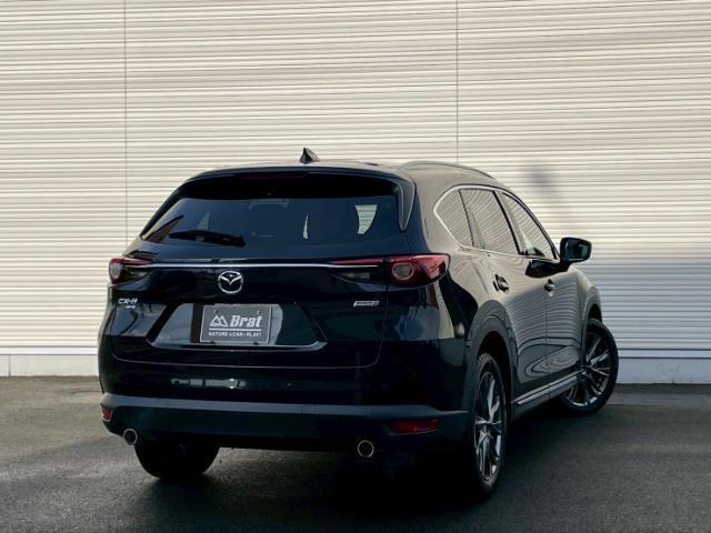 CX-8 XD Lパッケージ 純正SDナビ Bluetooth/CD/DVD/フルセグTV 後席モニター 全方位カメラ BOSEサウンドシステム 前席&二列目シートヒーター レーダークルコン ETC BSM ステアリングヒーター(32枚目)