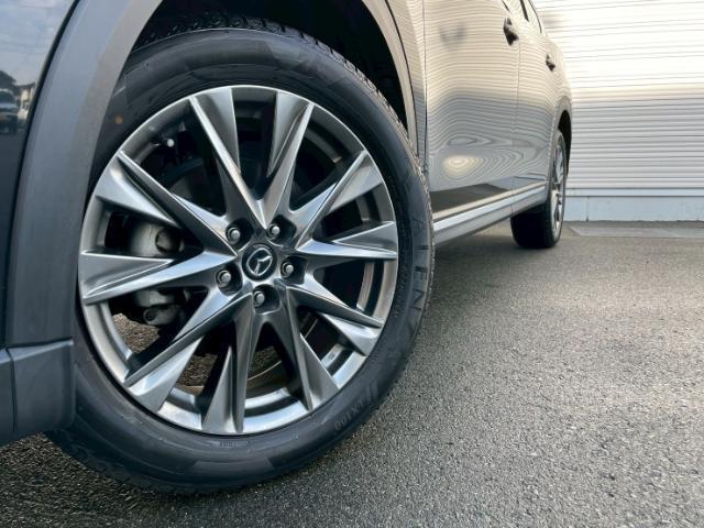 CX-8 XD Lパッケージ 純正SDナビ Bluetooth/CD/DVD/フルセグTV 後席モニター 全方位カメラ BOSEサウンドシステム 前席&二列目シートヒーター レーダークルコン ETC BSM ステアリングヒーター(35枚目)