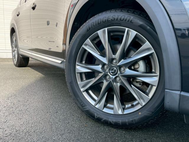 CX-8 XD Lパッケージ 純正SDナビ Bluetooth/CD/DVD/フルセグTV 後席モニター 全方位カメラ BOSEサウンドシステム 前席&二列目シートヒーター レーダークルコン ETC BSM ステアリングヒーター(36枚目)