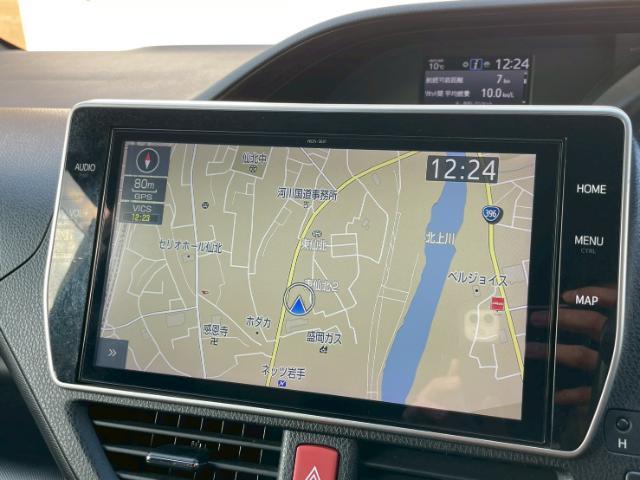 ノア Si ダブルバイビーII 純正10インチナビ Bluetooth/CD/DVD/フルセグTV 4WD バックカメラ クルーズコントロール 両側パワースライドドア アイドリングストップ フリップダウンモニター ETC(5枚目)