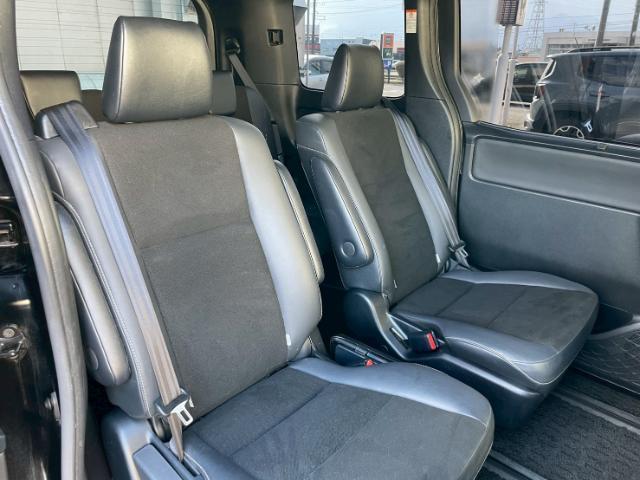 ノア Si ダブルバイビーII 純正10インチナビ Bluetooth/CD/DVD/フルセグTV 4WD バックカメラ クルーズコントロール 両側パワースライドドア アイドリングストップ フリップダウンモニター ETC(22枚目)