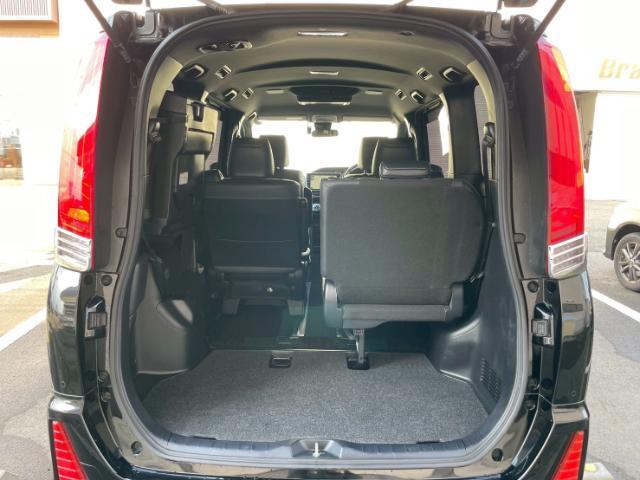 ノア Si ダブルバイビーII 純正10インチナビ Bluetooth/CD/DVD/フルセグTV 4WD バックカメラ クルーズコントロール 両側パワースライドドア アイドリングストップ フリップダウンモニター ETC(27枚目)