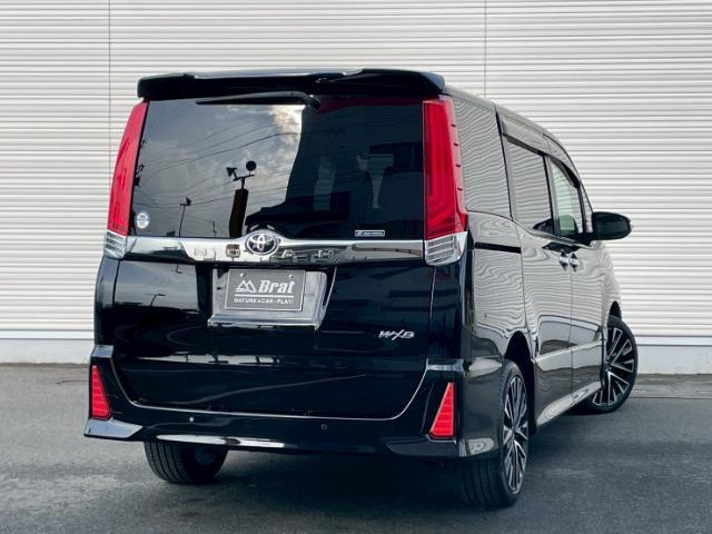 ノア Si ダブルバイビーII 純正10インチナビ Bluetooth/CD/DVD/フルセグTV 4WD バックカメラ クルーズコントロール 両側パワースライドドア アイドリングストップ フリップダウンモニター ETC(34枚目)