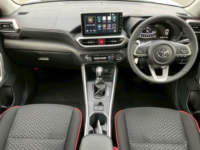 ライズ Z 純正ディスプレイオーディオ レーダークルーズコントロール 衝突軽減ブレーキ レーンキープアシスト フルセグTV 寒冷地仕様 バックカメラ ステアリングリモコン AVH 電動パーキング(2枚目)