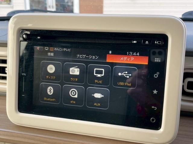 アルトラパン Ｓ　純正メモリーナビ　フルセグＴＶ　全方位カメラ　社外エンジンスターター　シートヒーター　衝突軽減ブレーキ　ＬＥＤヘッドライト　電動格納ミラー　横滑り防止（4枚目）