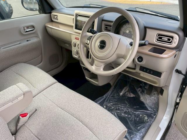 アルトラパン Ｓ　純正メモリーナビ　フルセグＴＶ　全方位カメラ　社外エンジンスターター　シートヒーター　衝突軽減ブレーキ　ＬＥＤヘッドライト　電動格納ミラー　横滑り防止（14枚目）