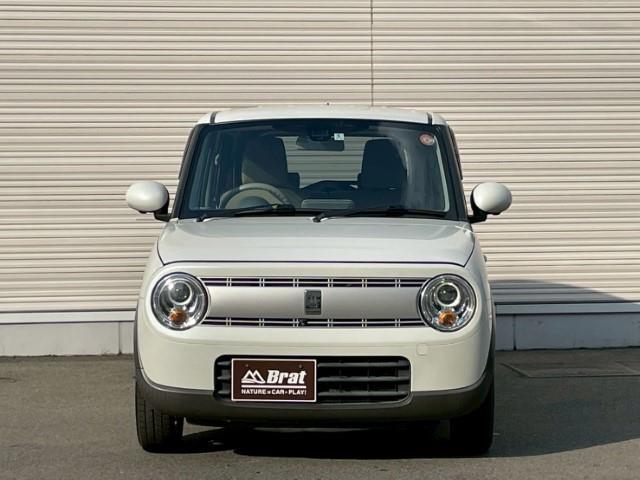 アルトラパン Ｓ　純正メモリーナビ　フルセグＴＶ　全方位カメラ　社外エンジンスターター　シートヒーター　衝突軽減ブレーキ　ＬＥＤヘッドライト　電動格納ミラー　横滑り防止（24枚目）