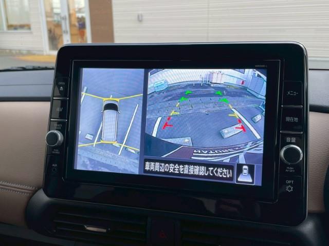 ルークス ハイウェイスター　Ｘ　純正９インチＳＤナビ　ステアリングリモコン　ハンズフリースライドドア　フォグライト　電動格納ミラー　ＬＥＤヘッドライト　レーンキープアシスト　オートマチックハイビーム　シートヒーター　ドラレコ（5枚目）