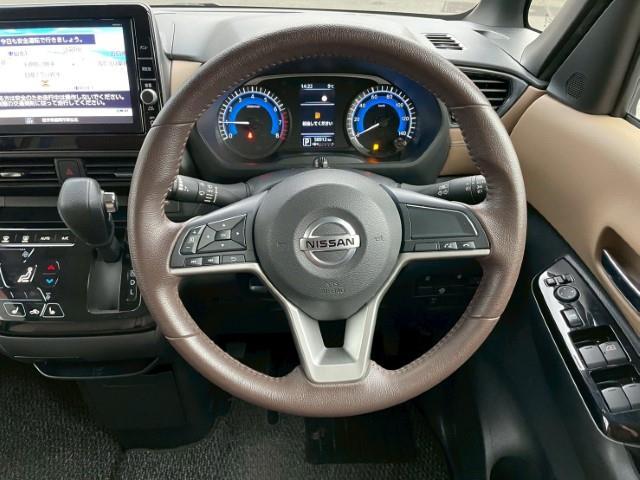 ルークス ハイウェイスター　Ｘ　純正９インチＳＤナビ　ステアリングリモコン　ハンズフリースライドドア　フォグライト　電動格納ミラー　ＬＥＤヘッドライト　レーンキープアシスト　オートマチックハイビーム　シートヒーター　ドラレコ（14枚目）