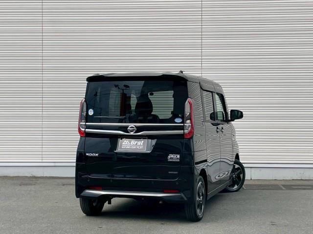 ルークス ハイウェイスター　Ｘ　純正９インチＳＤナビ　ステアリングリモコン　ハンズフリースライドドア　フォグライト　電動格納ミラー　ＬＥＤヘッドライト　レーンキープアシスト　オートマチックハイビーム　シートヒーター　ドラレコ（33枚目）