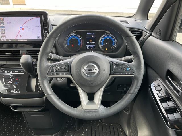 ルークス ハイウェイスター Gターボプロパイロットエディション ハンズフリースライドドア ステアリングリモコン プロパイロット ビルドインETC フォグライト 電動格納ミラー(14枚目)