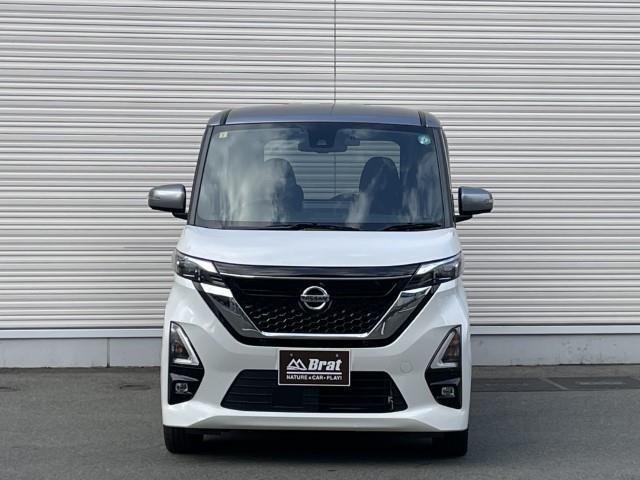 ルークス ハイウェイスター Gターボプロパイロットエディション ハンズフリースライドドア ステアリングリモコン プロパイロット ビルドインETC フォグライト 電動格納ミラー(28枚目)