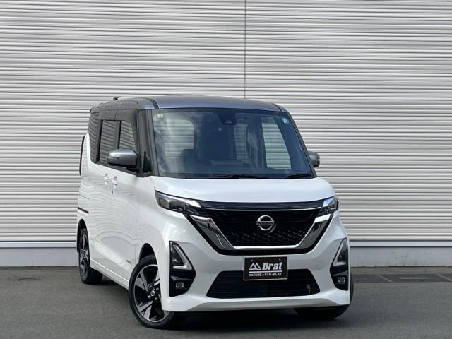 ルークス ハイウェイスター Gターボプロパイロットエディション ハンズフリースライドドア ステアリングリモコン プロパイロット ビルドインETC フォグライト 電動格納ミラー(29枚目)