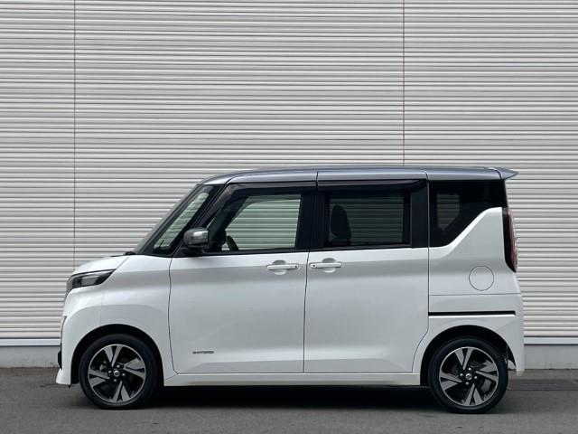 ルークス ハイウェイスター Gターボプロパイロットエディション ハンズフリースライドドア ステアリングリモコン プロパイロット ビルドインETC フォグライト 電動格納ミラー(30枚目)