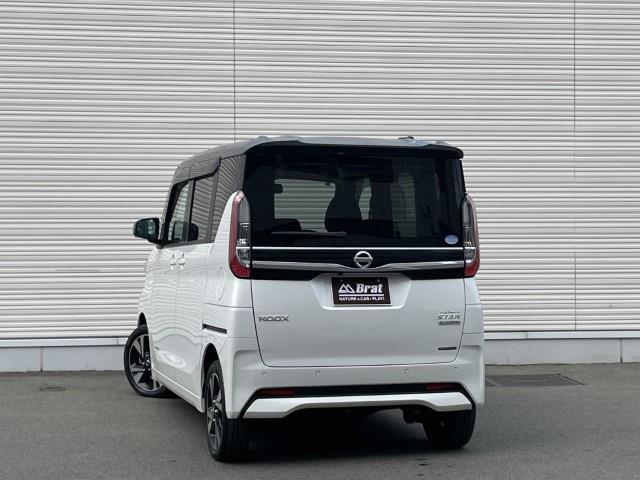 ルークス ハイウェイスター Gターボプロパイロットエディション ハンズフリースライドドア ステアリングリモコン プロパイロット ビルドインETC フォグライト 電動格納ミラー(31枚目)