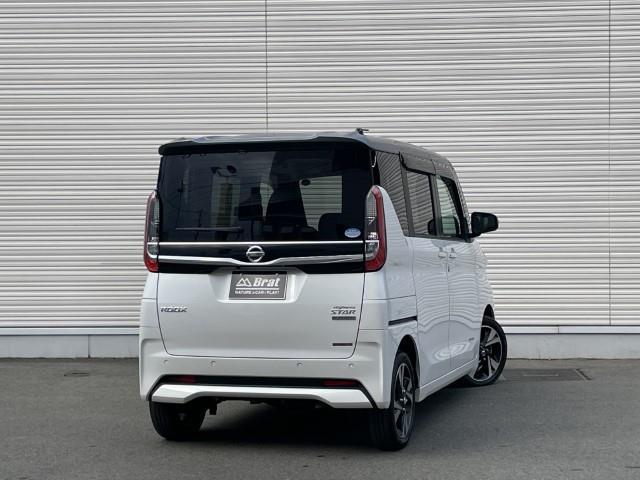 ルークス ハイウェイスター Gターボプロパイロットエディション ハンズフリースライドドア ステアリングリモコン プロパイロット ビルドインETC フォグライト 電動格納ミラー(33枚目)