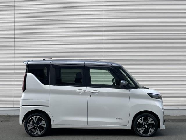 ルークス ハイウェイスター Gターボプロパイロットエディション ハンズフリースライドドア ステアリングリモコン プロパイロット ビルドインETC フォグライト 電動格納ミラー(34枚目)