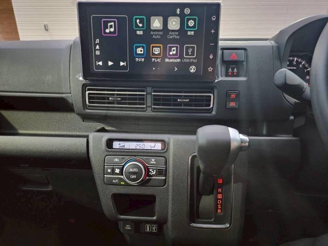 アトレー アトレーデッキバン 純正ディスプレイオーディオ ステアリングリモコン フォグライト 電動格納ミラー LEDヘッドライト オートマチックハイビーム コーナーセンサー 純正フロアマット スマートキー クルーズコントロール(3枚目)